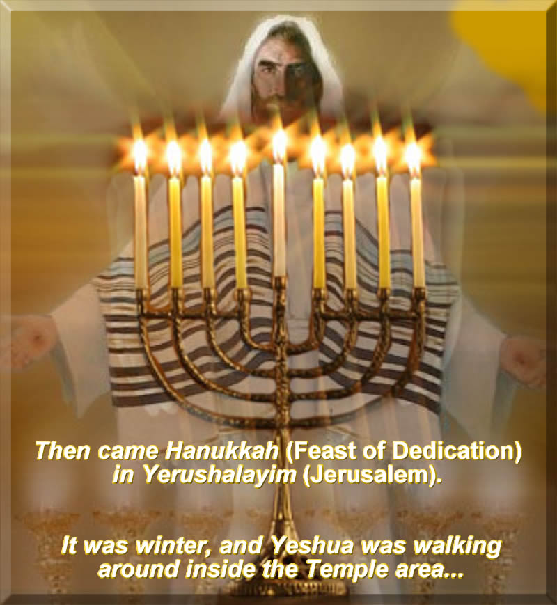 Hanukkah (Feast of Dedication) Renewal Blog