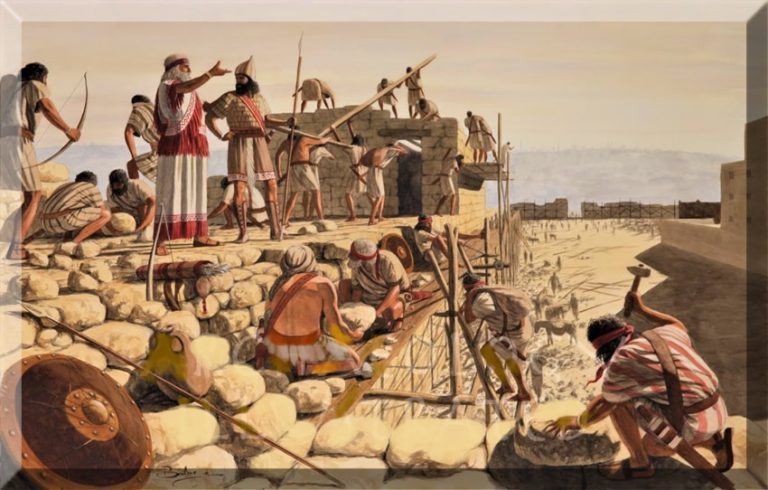 Rebuilding The Walls Of Jerusalem (486 – 430 B.C.) – Renewal Blog